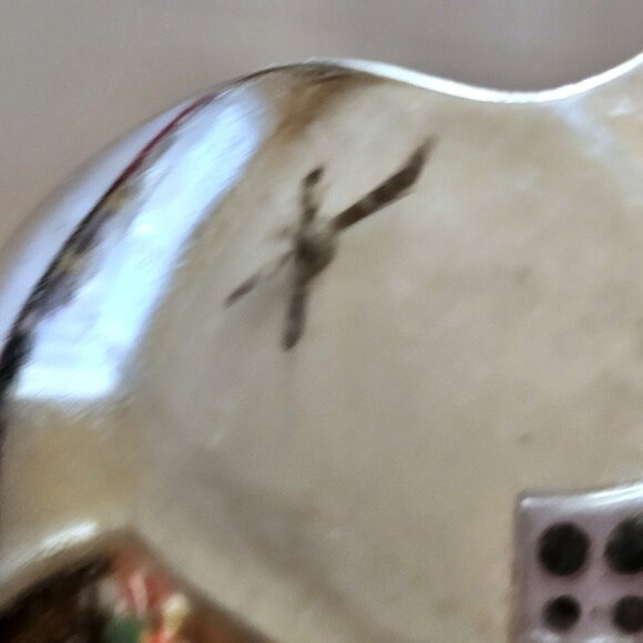 Vintage Reed & Barton EPICURE Silverplate Serving Utensils 9" fork spoon set vin - Picture 10 of 11